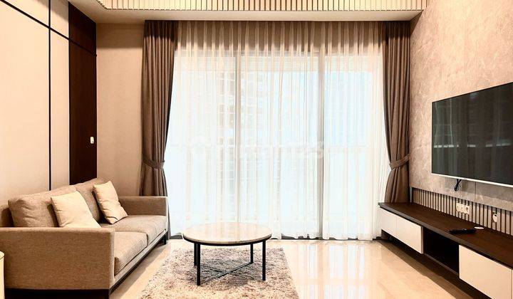 Apartment Anandamaya Residences 2 BR Furnished 1