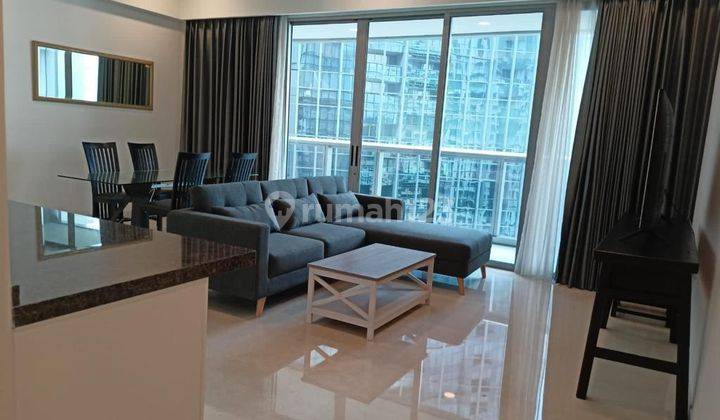 Apartement Anandamaya Residences 2 BR Furnished Bagus 2