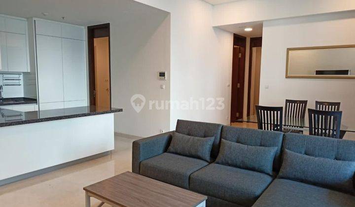 Apartement Anandamaya Residences 2 BR Furnished Bagus 1