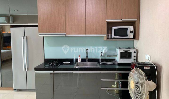 Apartement Sahid Sudirman Residence 2 BR Furnished Bagus 1