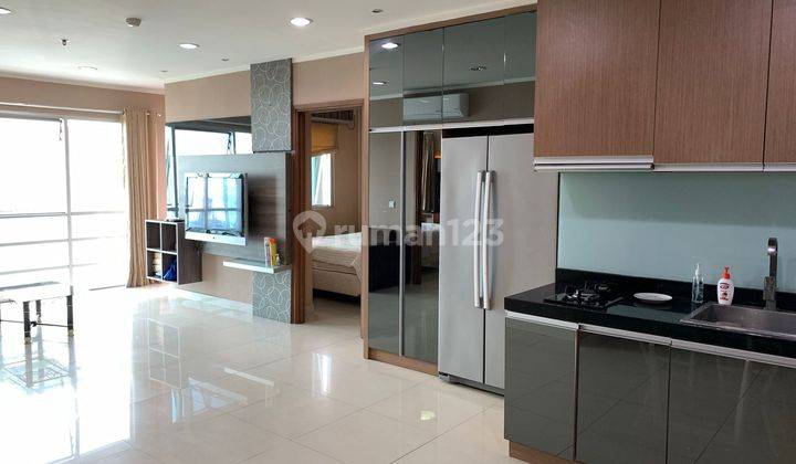 Apartement Sahid Sudirman Residence 2 BR Furnished Bagus 2