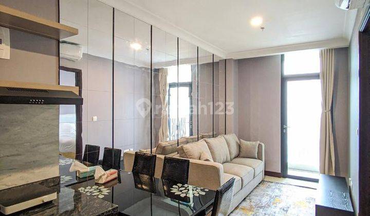 Apartement Permata Hijau Suites 1 BR Furnished Bagus 2