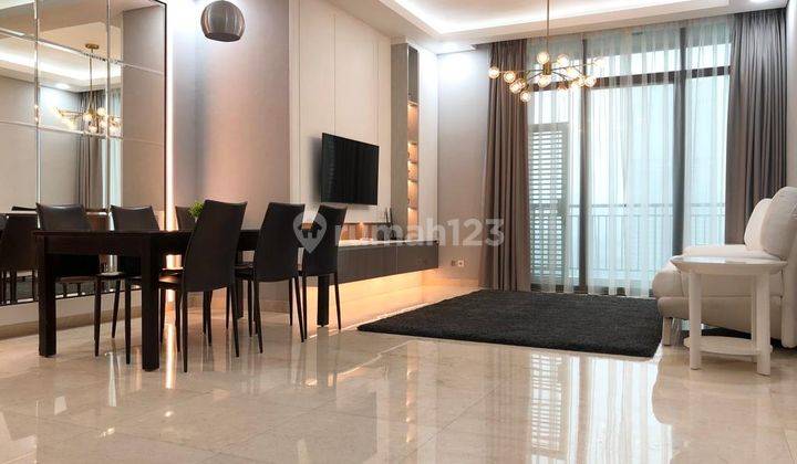 Apartement Senayan Residences 3 BR Furnished Bagus 1