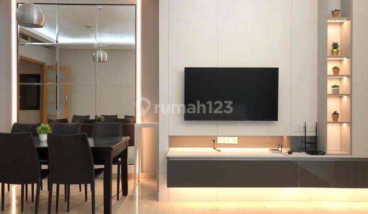 Apartement Senayan Residences 3 BR Furnished Bagus 2