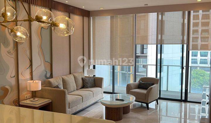 Apartement IZZARA 2 BR Furnished Bagus 1