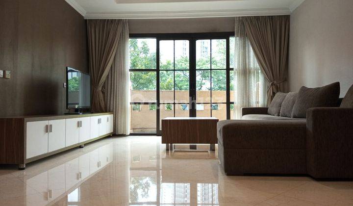 Apartement Kusuma Chandra 3 BR Furnished Bagus 1