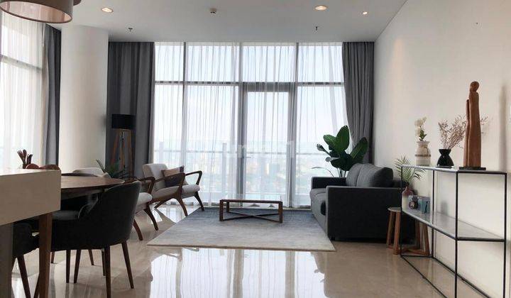 Apartement Verde Two 3 BR Furnished Bagus 1