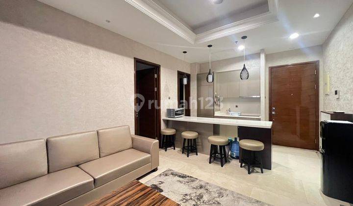 Apartement District 8 2 BR Furnished Bagus