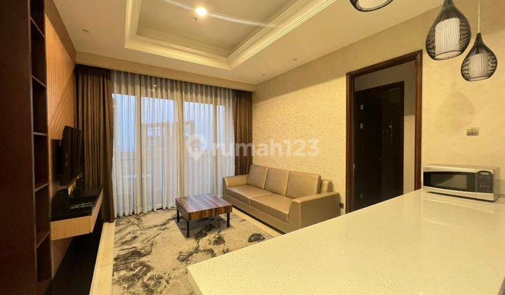 Apartement District 8 2 BR Furnished Bagus