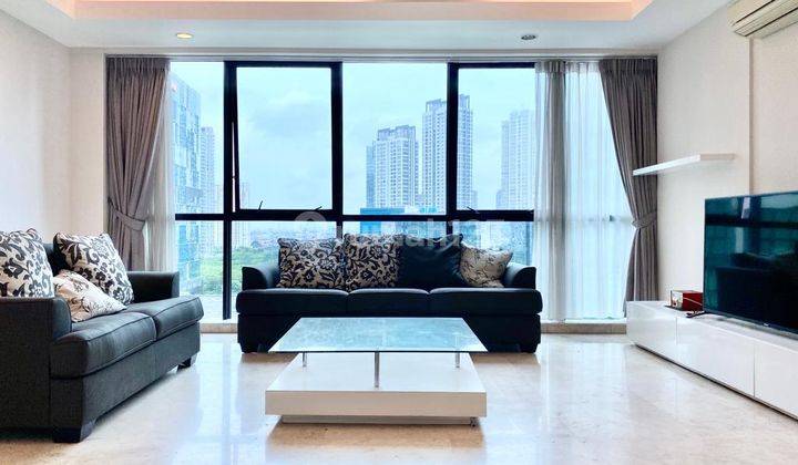 Apartement Setiabudi Residences 3 BR Furnished Bagus 1