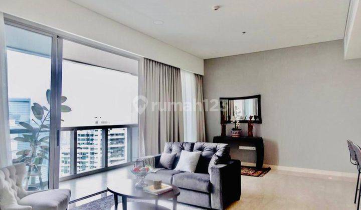 Apartement Anandamaya Residences 2 BR Furnished Bagus 1