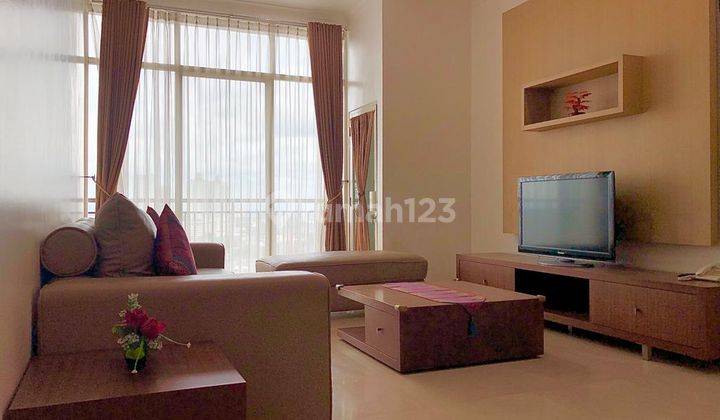 Apartement Senayan Residences 3 BR Furnished Bagus 1