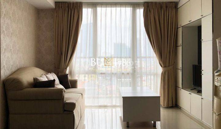 Apartement Ambassade Residence 1 BR Furnished Bagus 1