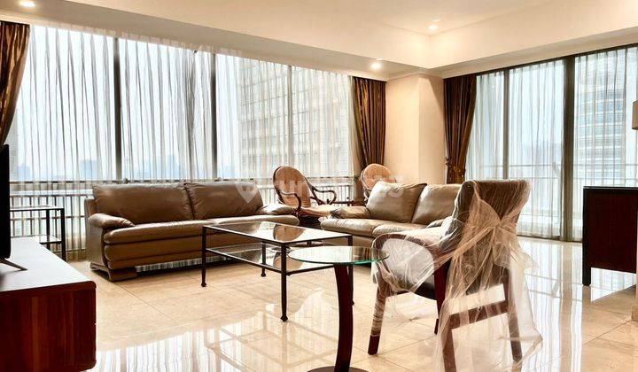 Apartement Sudirman Mansion 3 BR Furnished Bagus 2