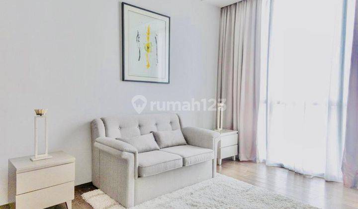 Apartement Anandamaya Residences 2 BR Furnished Bagus 2