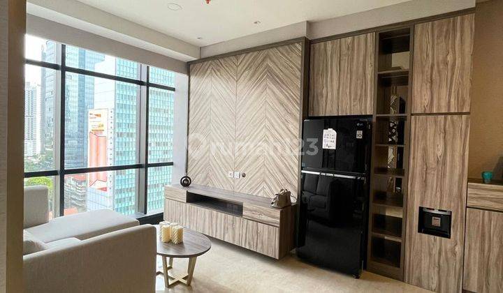 Apartement Sudirman Suites 3 BR Furnished Bagus 2