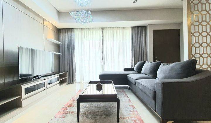 Apartment 1 Park Avenue 3 BR Furnished Bagus 1