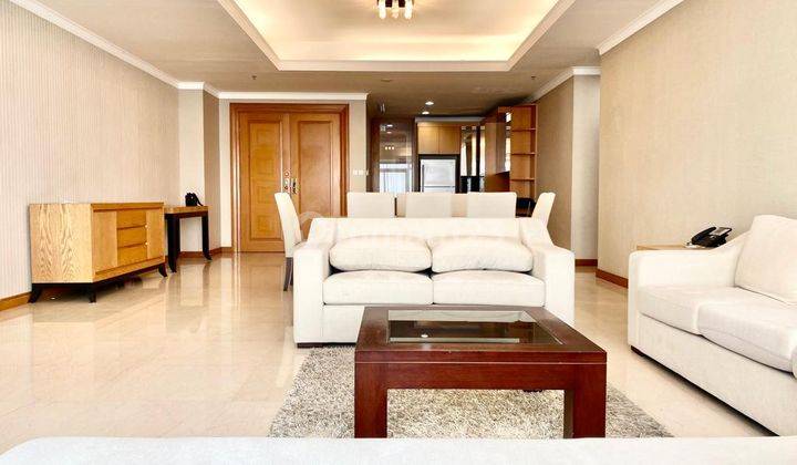 Apartment Kempinski Residence 3 BR Furnished Bagus 2