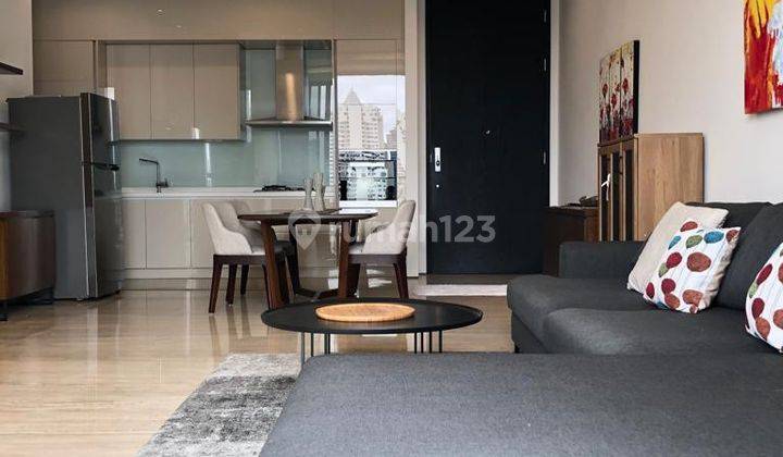 Apartement La Vie All Suites 2 BR Furnished Bagus 2