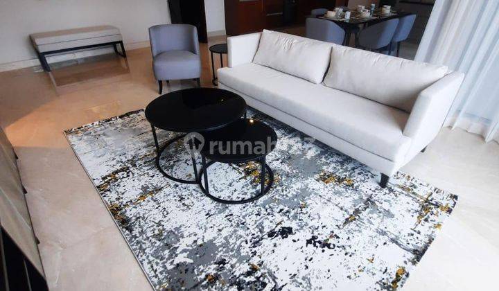 Apartement The Elements 3 BR Furnished Bagus 1