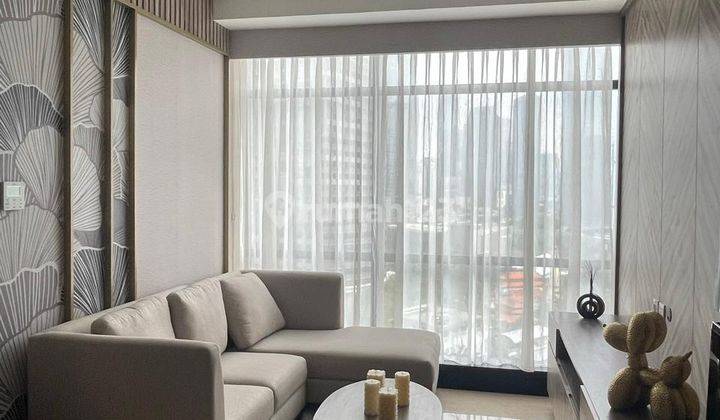 Apartement Sudirman Suites 3 BR Furnished Bagus 2