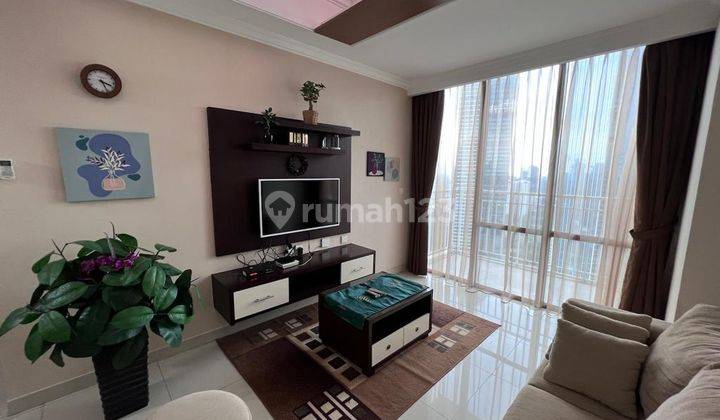 Apartement Denpasar Residence 2 BR Furnished Bagus 1