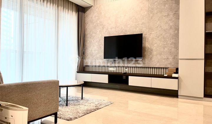 Apartment Anandamaya Residences 2 BR Furnished 2