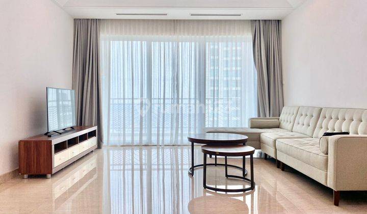 Apartement Pakubuwono Residences 2 BR Furnished Bagus 1