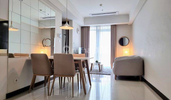 Apartment Casa Grande Phase 2 2 BR Furnished Bagus 1