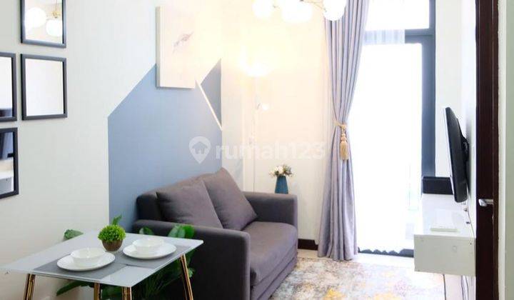 Apartement Permata Hijau Suites 1 BR Furnished Bagus 1