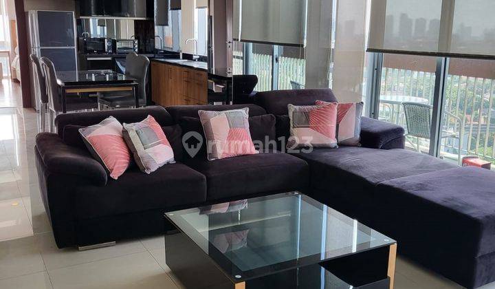 Apartment Kemang Mansion 2 BR Furnished 1