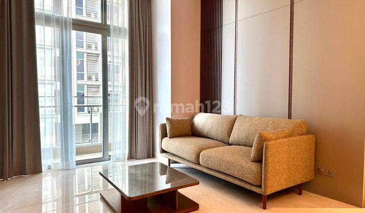 Apartment The Stature 2 BR Furnished Bagus 1