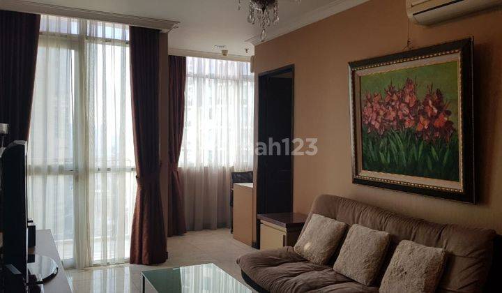 Apartment Bellagio Residences 2 BR Furnished Bagus 1