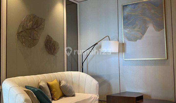 Apartment Anandamaya Residences Furnished 3 BR Bagus 1