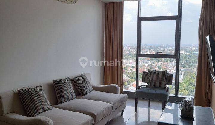 Apartement L'Avenue 2 BR Furnished Bagus 2