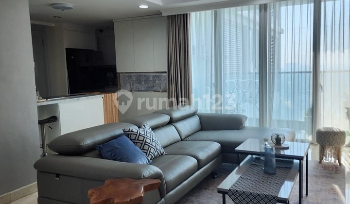 Apartment Kemang Village 3 BR Furnished 1