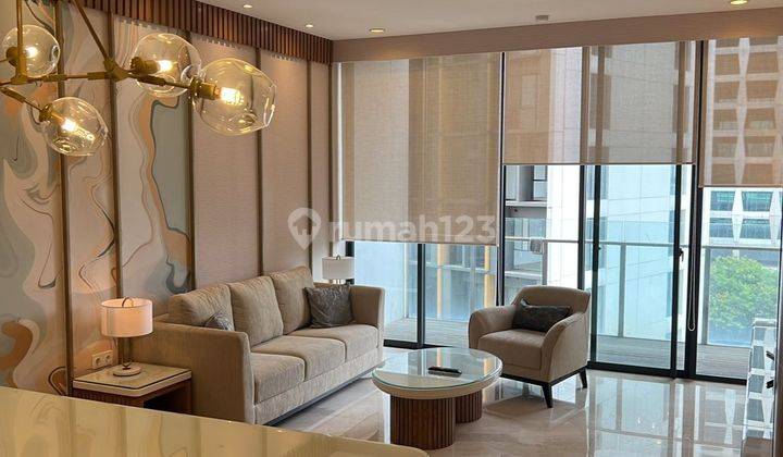 Apartment Izzara Apartment 2 BR Furnished 1