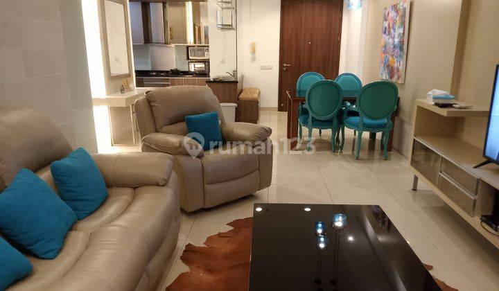 Apartement Kemang Village 2 BR Furnished Bagus 1