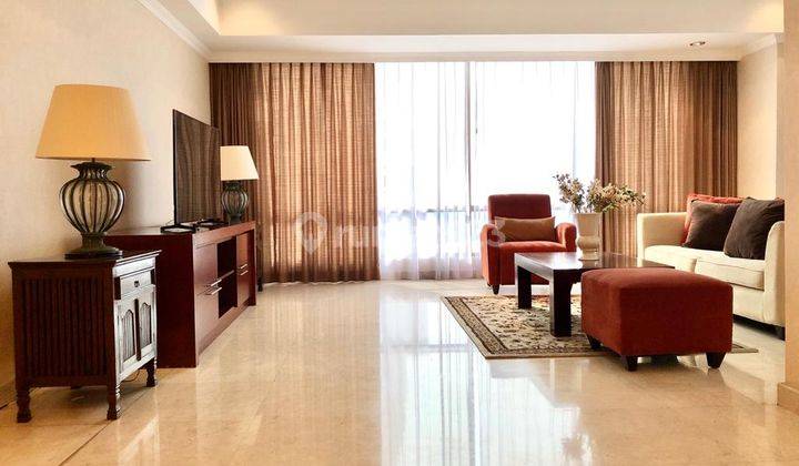 Apartement Sudirman Mansion 3 BR Furnished Bagus 1