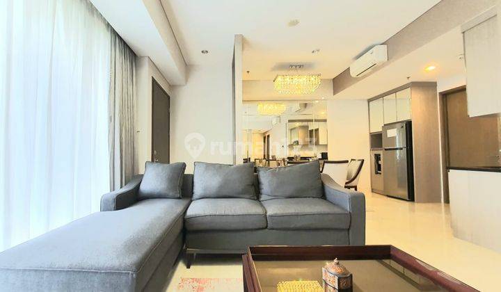 Apartment 1 Park Avenue 3 BR Furnished Bagus 2