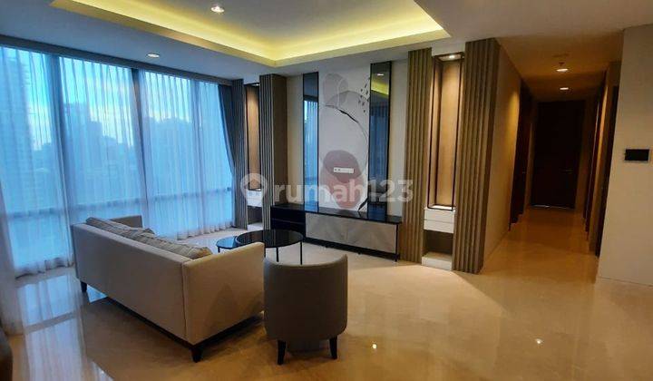 Apartement The Elements 3 BR Furnished Bagus 2