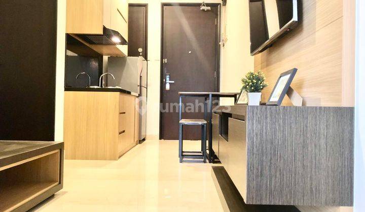 Apartement Sudirman Suites 1 BR Furnished Bagus 2