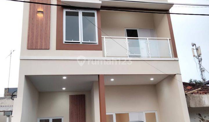 RUMAH BARU SIAP HUNI MINIMALIS MODERN 2 LANTAI DI KOPO PERMAI KOTA BANDUNG 1