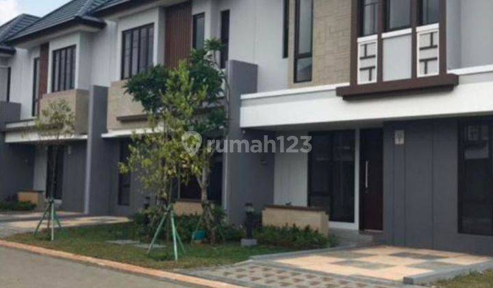 Disewakan Rumah 2 Lantai Cluster Mozia Bsd 1