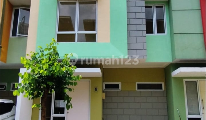 Disewakan Rumah 2 LT Cluster Arcadia Gading Serpong