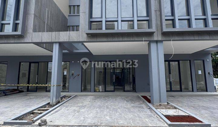 Disewakan Ruko Delrey 3 Lantai Pinggir Jalan Bsd 1
