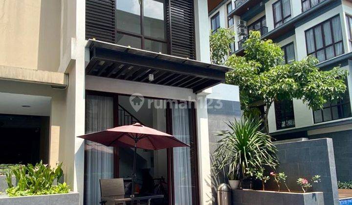 Rumah Assati Loft View Kolam Renang Vanya Park 1