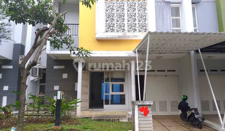 Dijual Rumah Cluster Darwin Scientia Gading Serpong