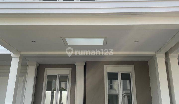 Disewakan rumah Modern mewah cluster Pasadena 2 lantai gading serpong 1