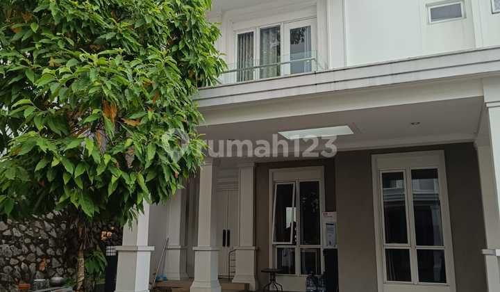 Disewakan Rumah 2 LT Cluster Pasadena Gading Serpong